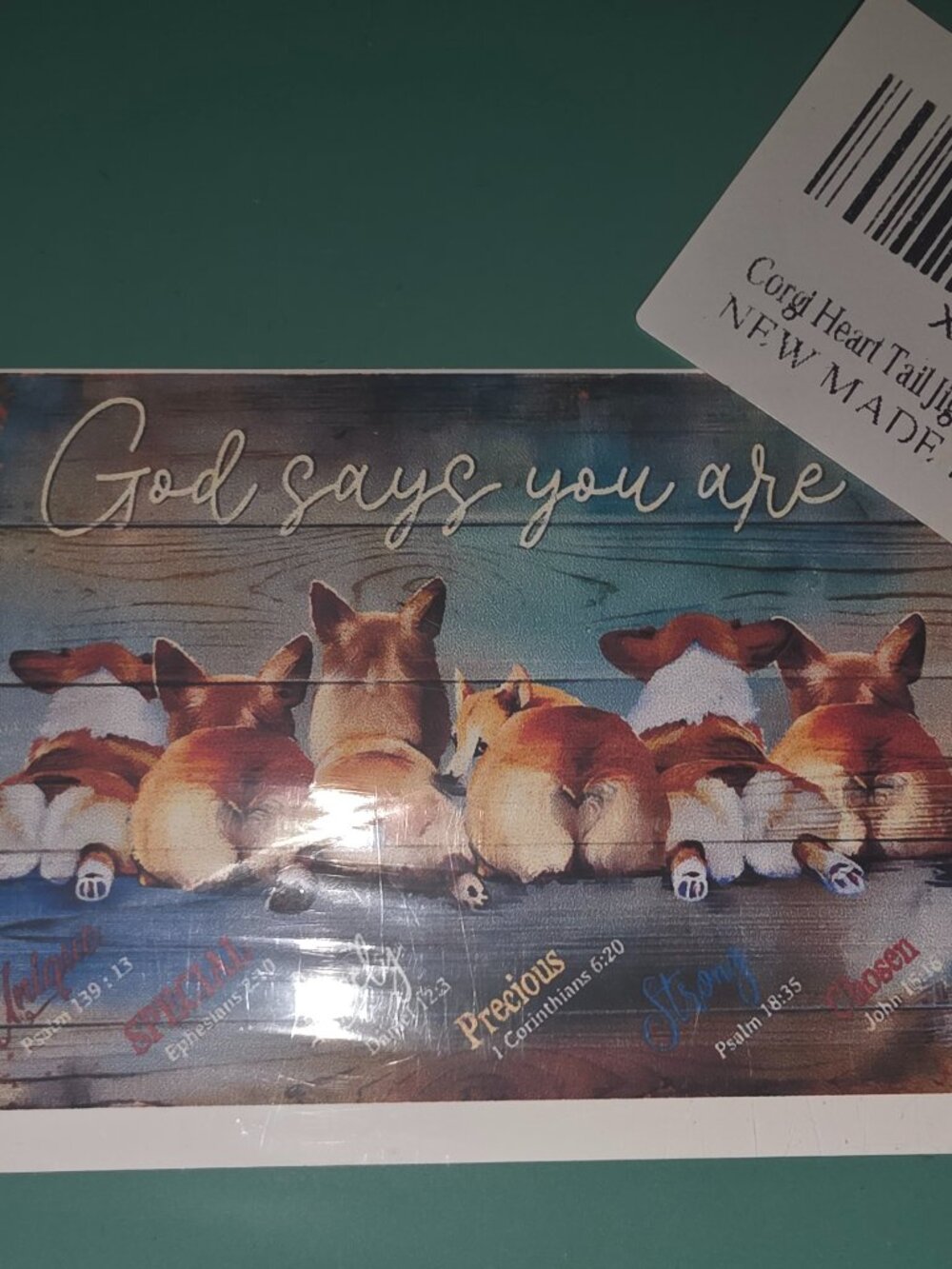 Corgi dog puzzle brand new in box 1000 pieces